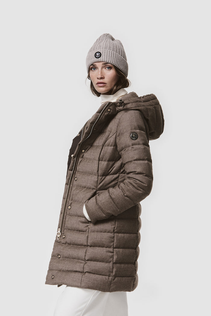 WOOL SANTACRUZ - Jackets and down jackets for Woman - Cape Horn