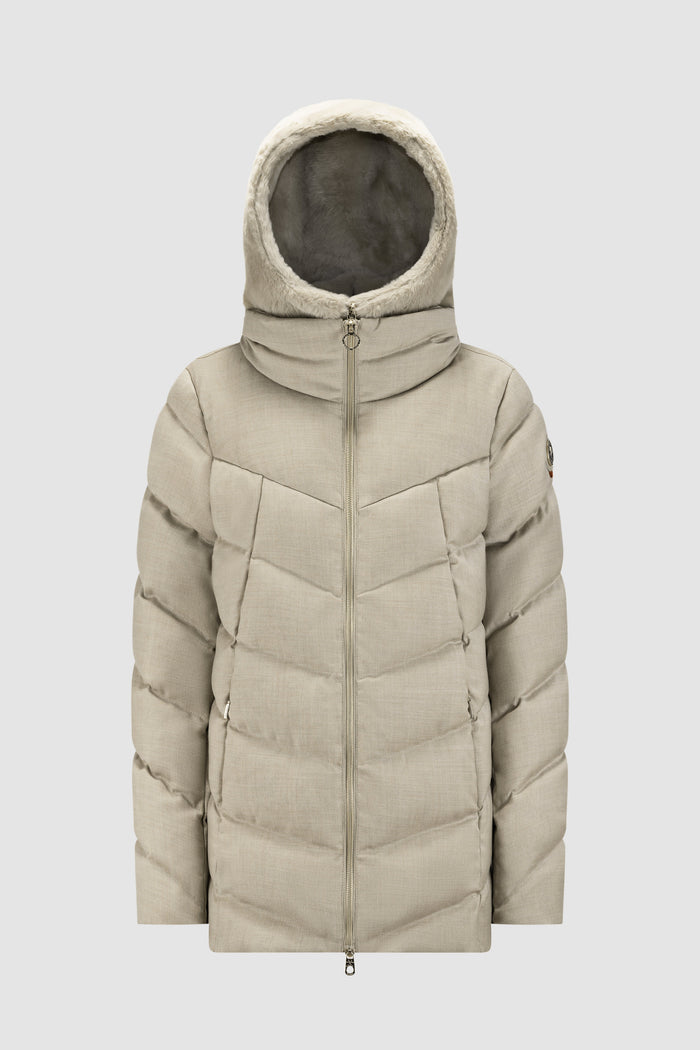 WOOL ALVAREZ - Giacche e Piumini Donna - Cape Horn