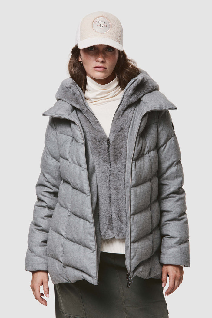 WOOL ALVAREZ - Jackets and down jackets for Woman - Cape Horn