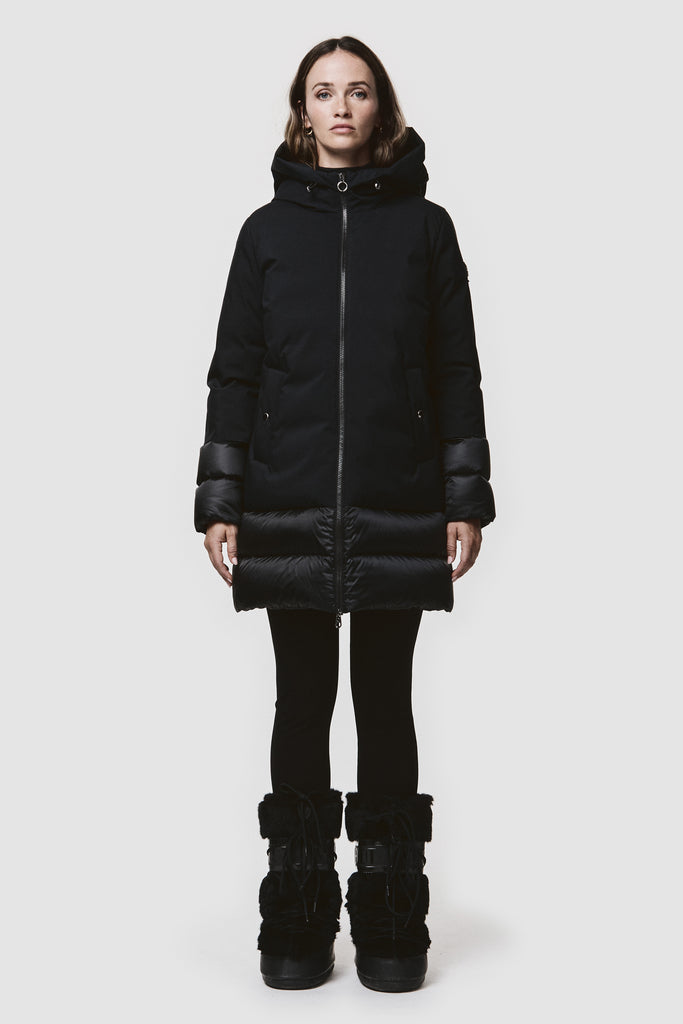 新品　CAPE HORN ダウン　サイズ42 BLACK CANDELARIA CANDELARIA - Cape Horn