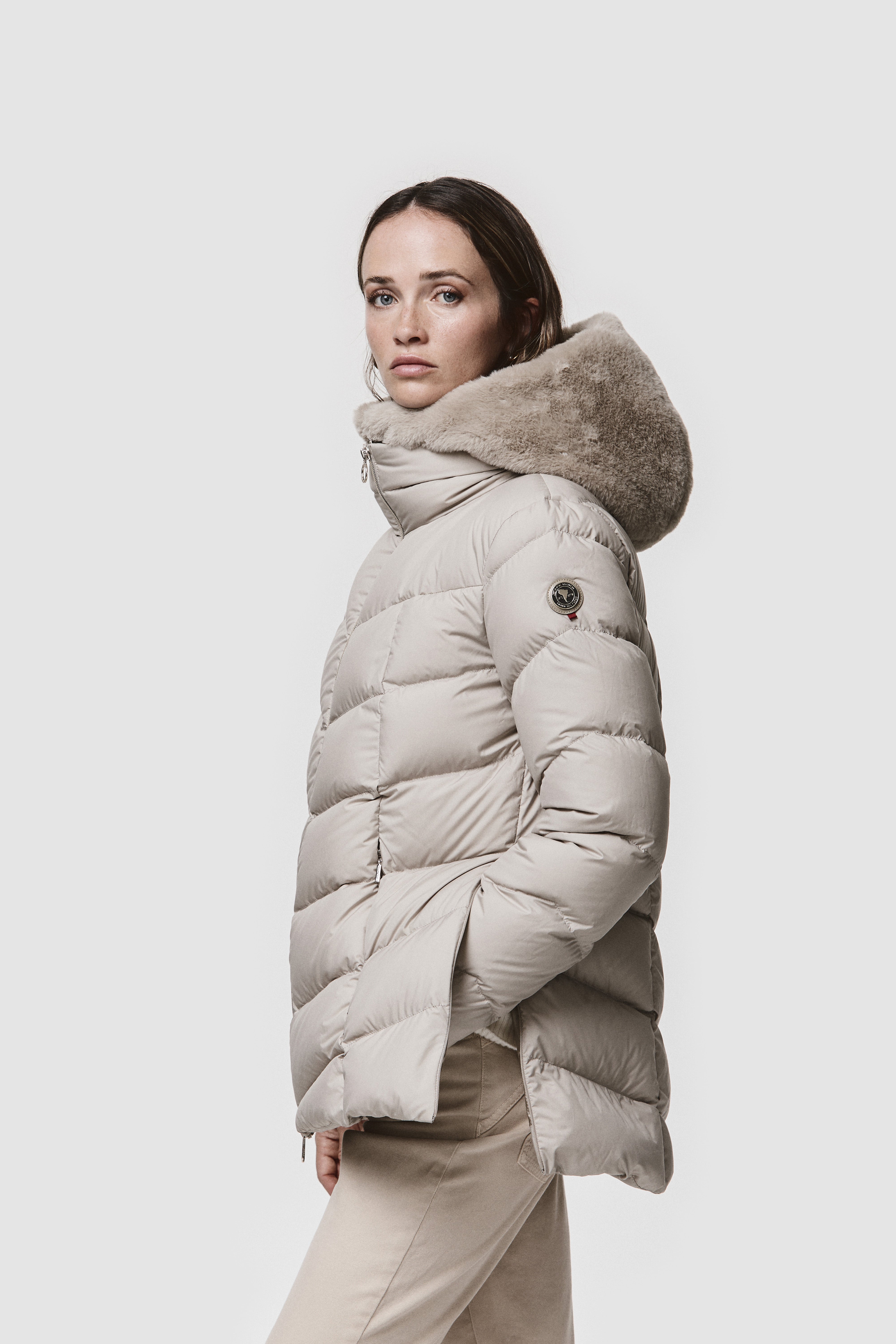 【chicca】CAPEHORN ALVAREZ MATT ダウン CAPEHORN CAPE HORN ケープホーン ダウンジャケット ALVAREZ MATT