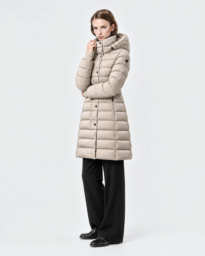 SANTACRUZ ECO FUR - WOMEN'S DOWN JACKETS - Cape Horn