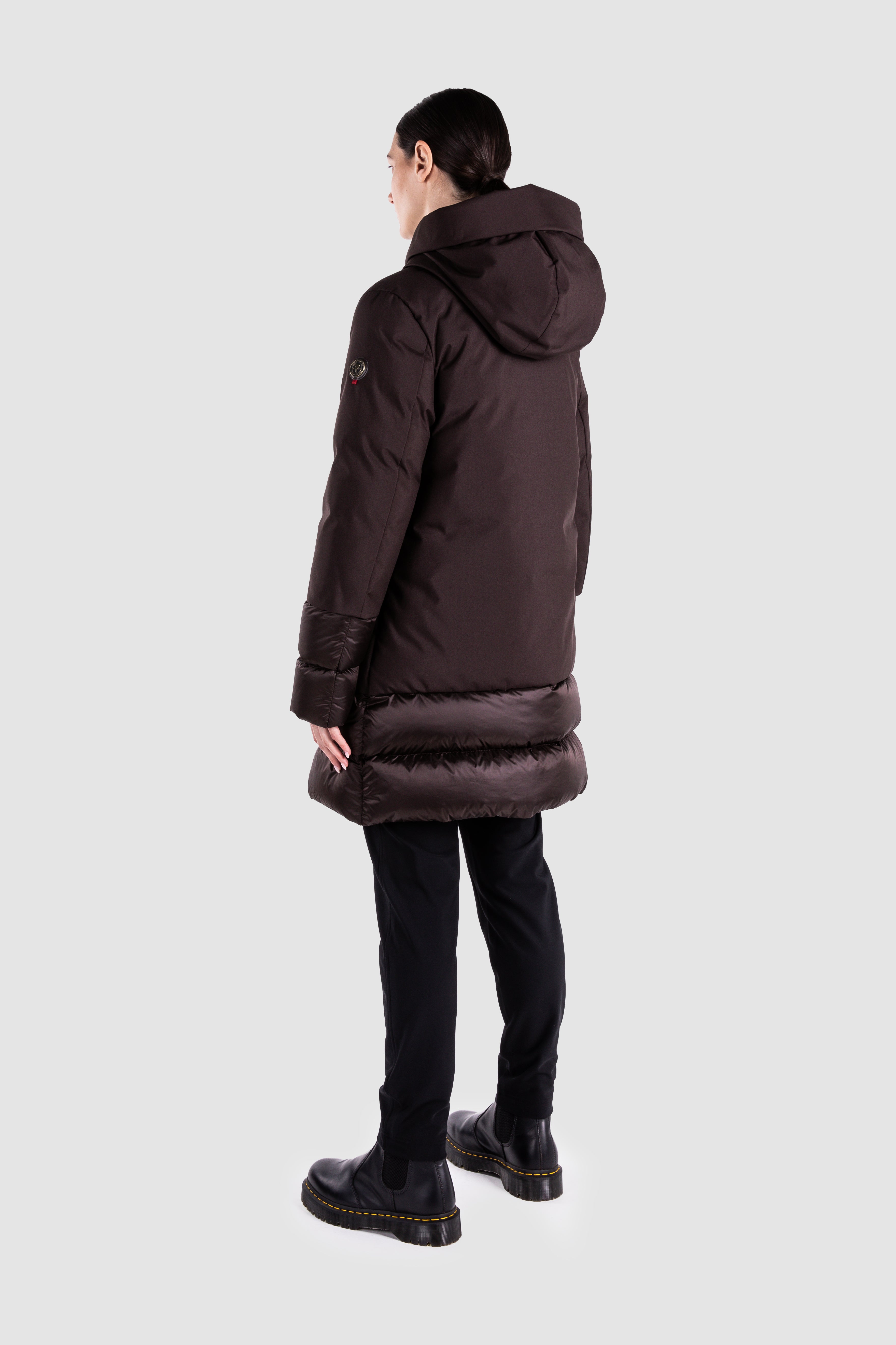 【国内即発】24AW！CAPE HORN ダウンコート 72542140 CANDELARIA CANDELARIA - Cape Horn