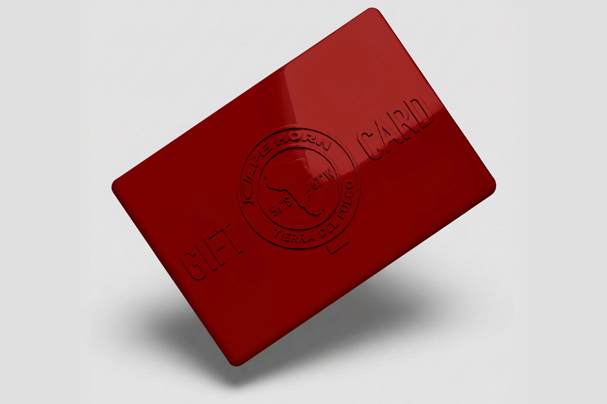 Carta regalo digitale Cape HORN, Christmas edition red  - Cape Horn